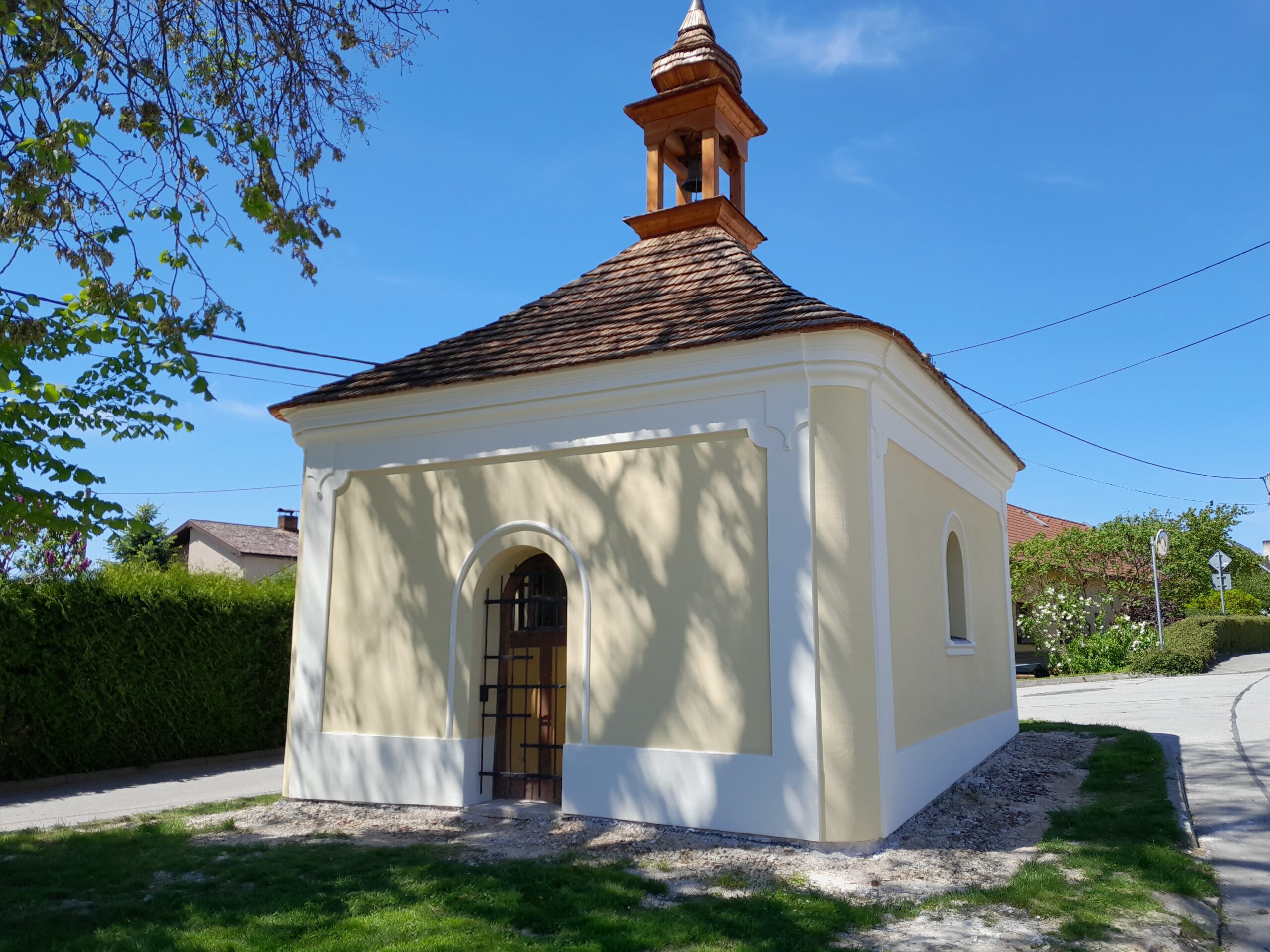 Náhled reference Kaple – Bílý Kámen