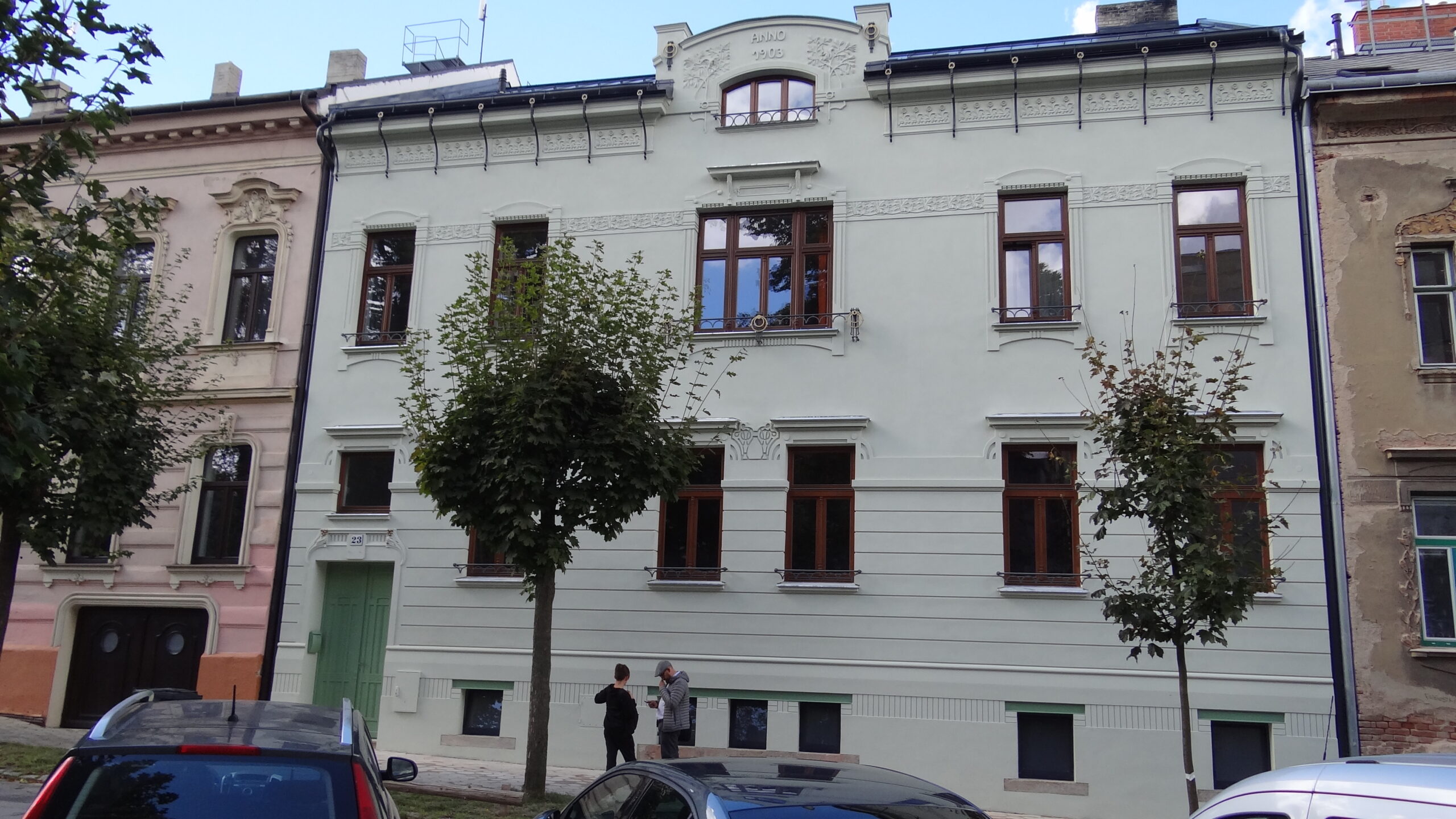 Náhled reference Mahlerova 23