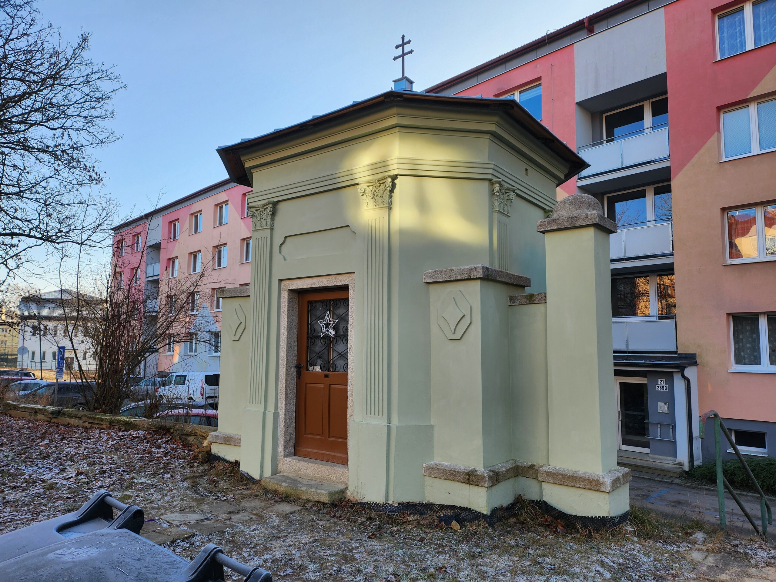 Náhled reference Kaple Telč