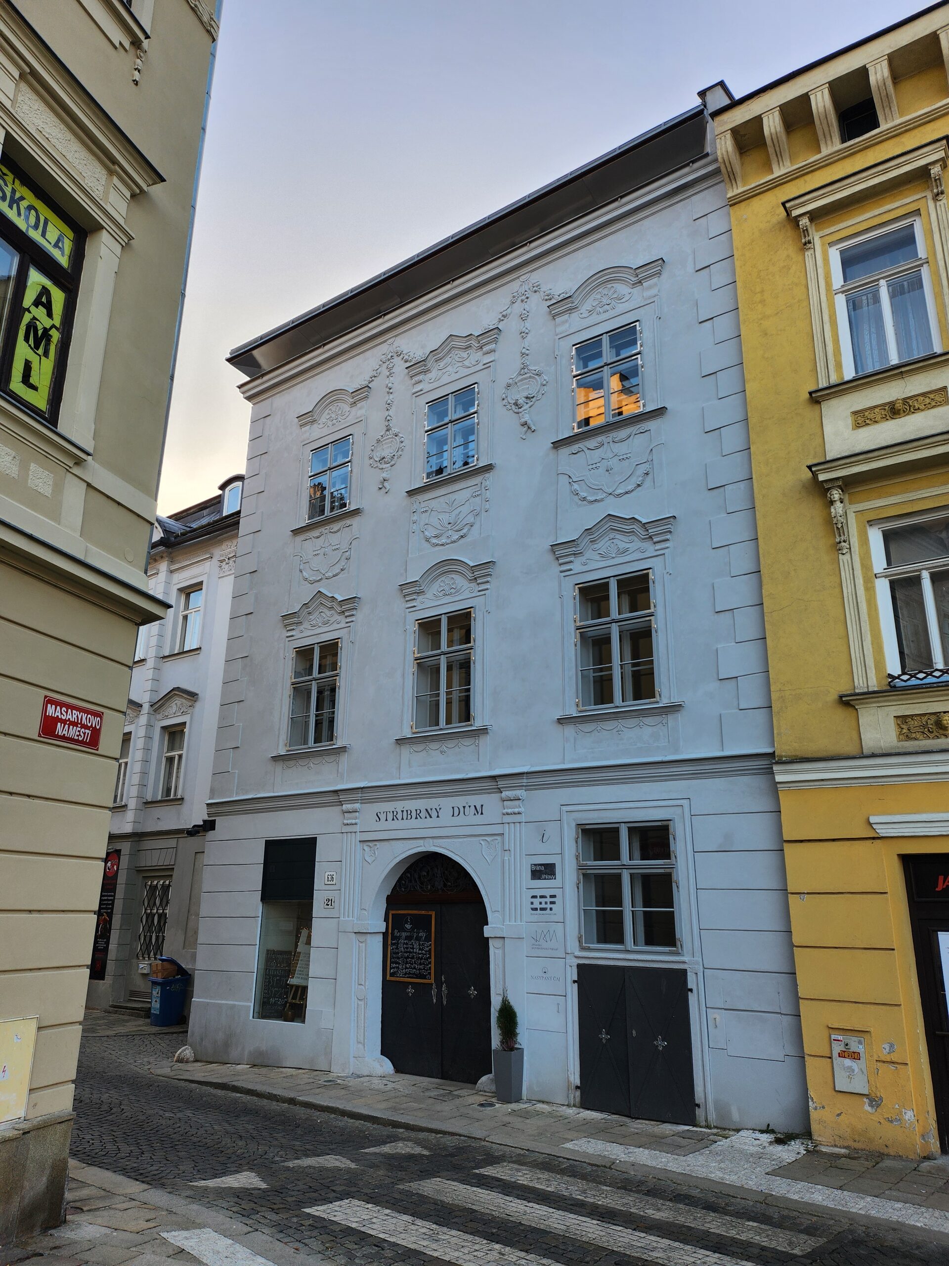 Náhled reference Masarykovo nám. 21