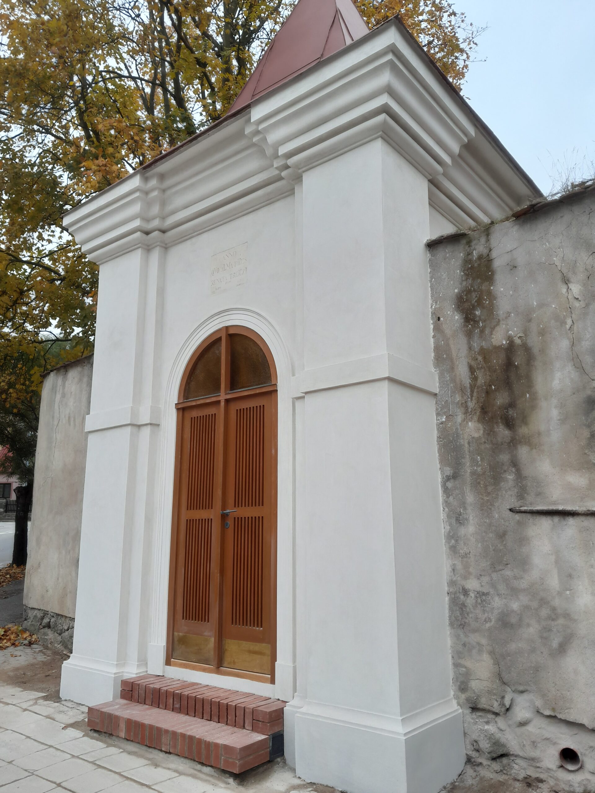 Náhled reference Kaple Třebíč